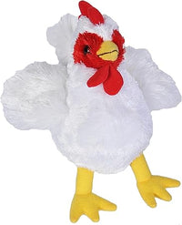 Thumbnail for Wild Republic - Hug'ems, Peluche gallina, 18 cm (18093)