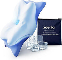 Derila La Funda de Almohada refrigerante Ergo Proporciona un Control óptimo de la Temperatura de tu Almohada para un sueño