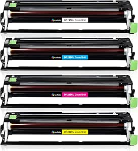 LeciRoba DR248CL - Unidad de tambor Brother DR248 DR-248CL para Brother DCP-L3515CDW L3520CDW L3555CDW L3560CDW HL-L3215CW L3220CW L3240CDW L8230CDW L8240CDW MFC-L377 40CDW LL 3760CDW L8340CDW