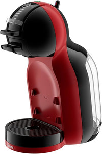 NESCAFÉ DOLCE GUSTO Mini Me by Krups Cherry - Cafetera automática de cápsulas de café, color rojo y negro