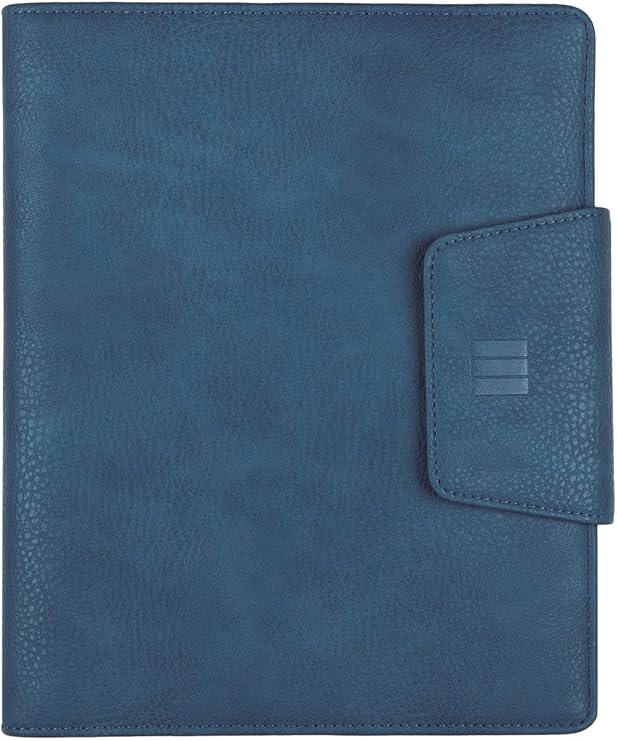 Finocam - Agenda Organizador Open Nova 2025 Semana Vista Vertical Enero 2025 - Diciembre 2025 (12 meses) Rojo Español