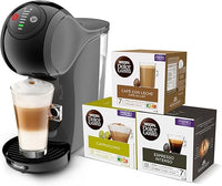 Thumbnail for De'Longhi Dolce Gusto Genio S EDG226.A, Máquina de Café en Cápsulas, Incluye 3 Paquetes de Cápsulas, Diseño Compacto, Tamaño de Bebida Ajustable, Depósito de Agua Extraíble de 0,8L, 1600 W, Gris