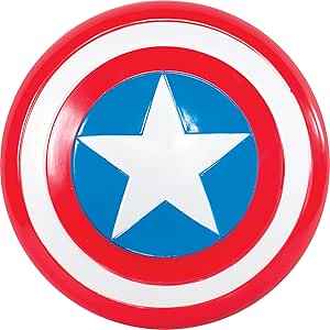 Rubies Scudo Capitan America per bambino e bambina, Licenza Ufficiale Marvel Avengers, Taglia Unica per compleanno, regali, feste, Carnevale