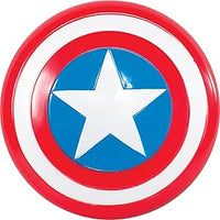 Rubies Scudo Capitan America per bambino e bambina, Licenza Ufficiale Marvel Avengers, Taglia Unica per compleanno, regali, feste, Carnevale