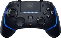 Razer Wolverine V2 Pro - Mando inalámbrico para PS5 y PC (HyperSpeed Wireless, botones de acción mecatáctiles, D-Pad de microinterruptor de 8 direcciones, HyperTrigger) Negro