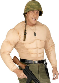 Thumbnail for WIDMANN Haut super muscles adulte
