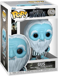 Funko POP! Disney: The Haunted Mansion - Gus - Figuras Miniaturas Coleccionables Para Exhibición - Idea De Regalo - Mercancía Oficial - Juguetes Para Niños Y Adultos - Fans De Movies