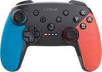 GXTrust Muta Mando Nintendo Switch Inalambrico con Bluetooth, Azul/Rojo