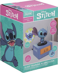 Paladone Stitch Sleep Training - Reloj Despertador para Entrenamiento de sueño, Multicolor, Talla única