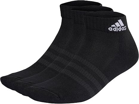 adidas Unisex adulto Cushioned Sportswear Ankle Socks 3 Pairs