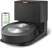iRobot Robot Aspirador con conexión Wi-Fi Roomba® j7+ con Vaciado automático de la Suciedad - Dos cepillos de Goma multisuperficie - Ideal para Mascotas - Aprende, mapea y se Adapta a tu hogar