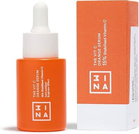 Thumbnail for 3INA MAKEUP - The Vit C Orange Serum - Transparente - 15 % de Vitamina C estabilizada - Serum Vitamina C facial efecto antioxidante - Ilumina y reduce la hiperpigmentación - - Vegan - Cruelty Free