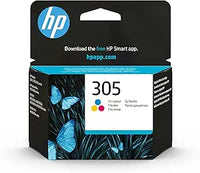 HP 305 Tricolor, Cartucho de Tinta Original