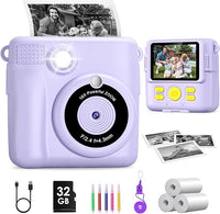 Camara Fotos Infantil Instantanea,GREENKINDER Camara Fotos Infantil,2.4