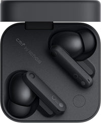 CMF by Nothing Buds Pro 2 Auriculares inalámbricos con Sonido HiFi, 50 dB Cancelación Activa de Ruido híbrida, 6 micrófonos HD y Efecto Audio Espacial, 2025 - Gris Oscuro