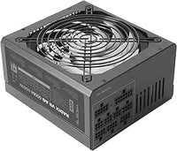 Tacens Radix VII AG 600, Fuente Alimentación Full Modular 600W ATX, 10 Años Seguridad, 80Plus Silver, +87% Eficiencia, Ventilador 140mm FDB con Tecnología AI-RPM, Condensadores Japoneses 105º, Negro