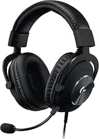 Logitech G Pro X SE Auriculares Gaming con Cable con micrófono: Mic Desmontable, DTS Headphone:X 7.1, para PC, Xbox One, Xbox Series X|S, PS5 y PS4, Incluye DAC USB – Negro