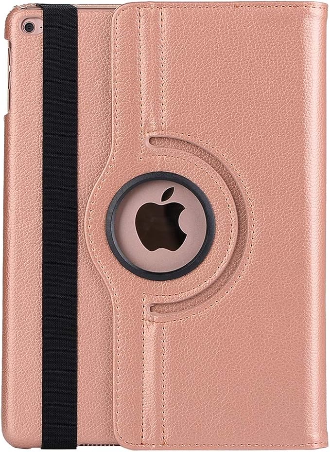 Flyrorigin Funda para 10.5" iPad Air 3 (2019) y iPad Pro (10.5-2017) con función de suspensión/activación automática, Funda Protectora giratoria 360 Grados con función de Soporte