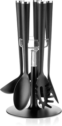 Guzzini Cooking Juego de 5 cucharones, Cromado, 0