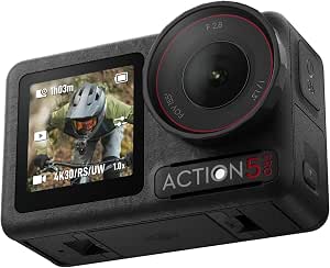 Pack Estándar dji Osmo Action 5 Pro, cámara de acción 4K para Uso Diario