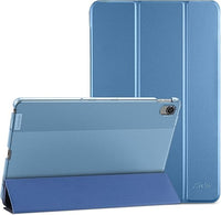 ProCase Funda para Lenovo Tab M10 Plus 10.6” (3ª generación) 2022, Estuche Protector Folio para Lenovo Tab M10 Plus 10.6 Pulgadas 2022 -Azul