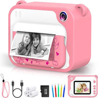 Thumbnail for Ukuu Cámaras Instantáneas para Niños, Recargable Cámaras Fotos con Pantalla de 2,4