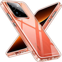 ivoler Anti-Amarillo Clara Funda para Realme GT 7 Pro, [Protección Militar] Carcasa Bumper Teléfono Antigolpes Transparente Anti-arañazos Silicona PC Duro Case