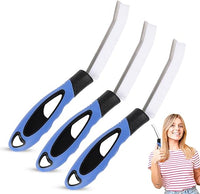 Cepillo para Limpiar Juntas Baño y Cocina - Cepillo Limpia Juntas Suelo - Limpieza de Grietas de Cerdas Duras - Resistente y Duradero, con Materiales Premium