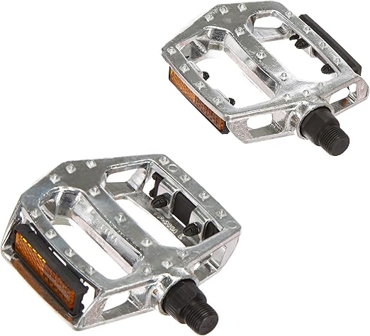 Cicli Bonin BMX Aluminium 9/16 Pedales, Unisex Adulto