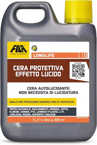 Thumbnail for Fila Surface Care Solutions - Cera para suelos Longlife - Efecto brillo - Envase de 1litro