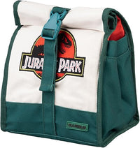 Grupo Erik Bolsa almuerzo Jurassic Park con Aislamiento frio/calor - Bolsa almuerzo Termica ligera y portátil | Nevera isotérmica : Regalos Jurassic Park merchandising