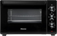 Thumbnail for Hisense, HOM45M - Fornetto Elettrico 45L, Tre Livelli di Cottura, Ventilato, Girarrosto, Comandi 3 Manopole, 220 - 240 V ~ 50/60 Hz; P = 2000 W