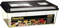 Exo Terra - Faunarium, Terrario multiusos para reptiles / anfibios, multicolor, 45,7 cm x 30,5 cm x 16,5 cm