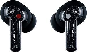 Nothing ear (1) – Auriculares inalámbricos ANC (cancelación de ruido activa) Negro