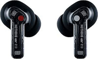 Nothing ear (1) – Auriculares inalámbricos ANC (cancelación de ruido activa) Negro