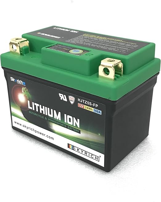 Skyrich HJTZ5S-FP Starterbatterie, 12.1 x 7.4 x 11.4 cm