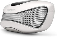 Energy Sistem Speaker FS2 Altavoz portátil con Bluetoothy Tecnología True Wireless (Bluetooth 5.0, TWS, 12W, USB/SD, Audio-In, Manos Libres y Display) -Blanco