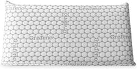 Todocama - Almohada viscoelástica, 120 cm núcleo Compacto. Doble Funda con Cremallera. Tejido Aloe Vera. Termorregulable adaptabilidad al Cuello.