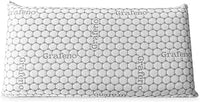 Homey - Almohada Viscoelástica Carbono | Máximo Confort y Excelente Adaptabilidad con Propiedades Antiestrés | 70 x 40 cm