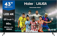 Haier Direct LED 4K UHD H43K800UX - Smart TV 43