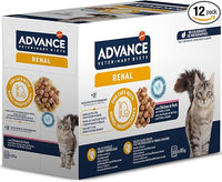 Advance Veterinary Diets Renal - Comida Húmeda para Gatos: Multipack 12 bolsitas de 85g