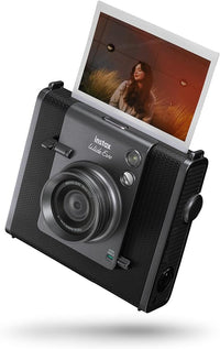 INSTAX WIDE EVO 2-in-1 instant filmcamera en printer, LCD-scherm aan de achterkant, 10 lens en 10 filmfilters, groothoeklensfunctie, Kamera