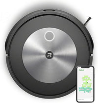 Thumbnail for iRobot Aspirateur Robot connecté Roomba® j7 avec 2 extracteurs en Caoutchouc multisurfaces - Idéal pour Les Animaux - Cartographie, mémorise, s'adapte à Votre Domicile - Détecte et évite Les Objets