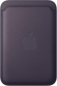 Apple Cartera de Trenzado Fino con MagSafe para el iPhone - Púrpura Noche