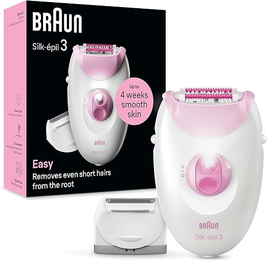 Depiladora Eléctrica Braun SE3-031