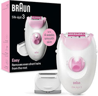 Depiladora Eléctrica Braun SE3-031