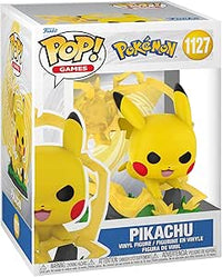 Funko Pop! Premium: Pokemon - Pikachu - Figura de Vinilo Coleccionable - Idea de Regalo - Mercancia Oficial - Juguetes para Niños y Adultos - Video Games Fans - Muñeco para Coleccionistas