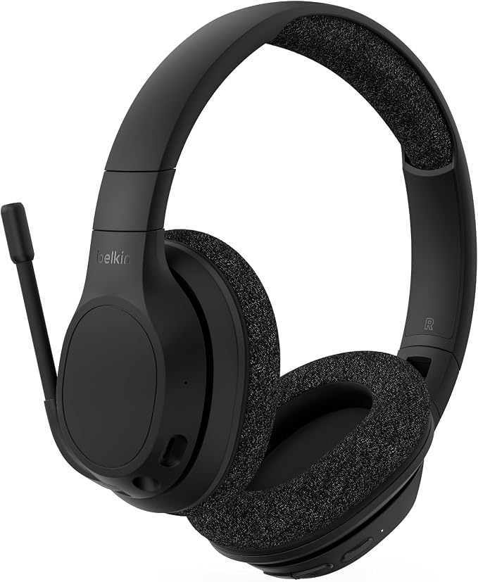 Sony WH-CH520 Auriculares Bluetooth con 50 h de batería, sonido DSEE y micrófono integrado, Beige