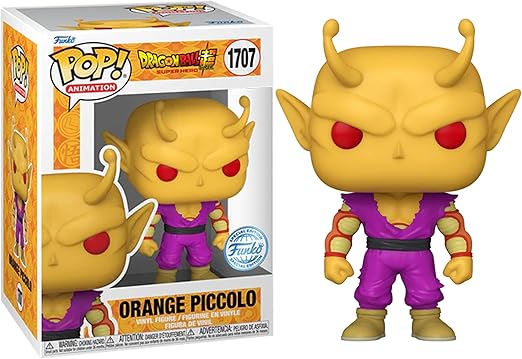 Funko Pop Vinyl Excl DBSSH Naranja Piccolo con CH