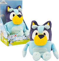 Giochi Preziosi Bluey - Peluche parlante italiano con 9 frases y canciones, apto para mimar y cantar juntos, juegos para niños 3 años +, muñeco interactivo para la nanna, BLY16000